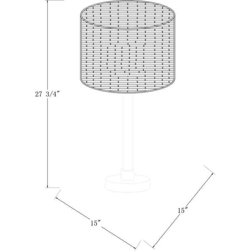 Bleiberg Global Table Lamp