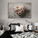 Floral Heart Wall Art