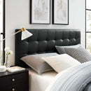 Lily Upholstered Vinyl King Headboard by Modway by HouseOfZazla
