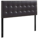 Lily Upholstered Vinyl King Headboard by Modway by HouseOfZazla