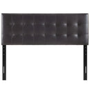 Lily Upholstered Vinyl King Headboard by Modway by HouseOfZazla
