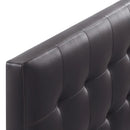 Lily Upholstered Vinyl King Headboard by Modway by HouseOfZazla