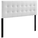 Lily Upholstered Vinyl King Headboard by Modway by HouseOfZazla