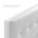 Lily Upholstered Vinyl King Headboard by Modway by HouseOfZazla