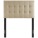 Lily Upholstered Fabric Twin Headboard by Modway by HouseOfZazla