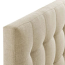 Lily Upholstered Fabric Twin Headboard by Modway by HouseOfZazla