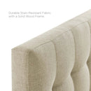 Lily Upholstered Fabric Twin Headboard by Modway by HouseOfZazla