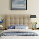 Lily Upholstered Fabric Twin Headboard by Modway by HouseOfZazla