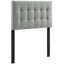 Lily Upholstered Fabric Twin Headboard by Modway by HouseOfZazla