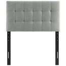 Lily Upholstered Fabric Twin Headboard by Modway by HouseOfZazla
