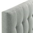Lily Upholstered Fabric Twin Headboard by Modway by HouseOfZazla