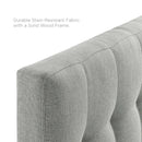 Lily Upholstered Fabric Twin Headboard by Modway by HouseOfZazla