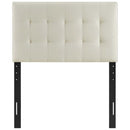 Lily Upholstered Fabric Twin Headboard by Modway by HouseOfZazla