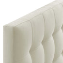 Lily Upholstered Fabric Twin Headboard by Modway by HouseOfZazla