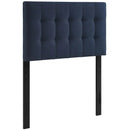 Lily Upholstered Fabric Twin Headboard by Modway by HouseOfZazla