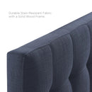 Lily Upholstered Fabric Twin Headboard by Modway by HouseOfZazla