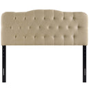 Annabel Upholstered Fabric Queen Headboard by Modway by HouseOfZazla