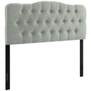 Annabel Upholstered Fabric Queen Headboard by Modway by HouseOfZazla