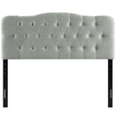 Annabel Upholstered Fabric Queen Headboard by Modway by HouseOfZazla