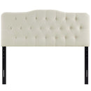 Annabel Upholstered Fabric Queen Headboard by Modway by HouseOfZazla