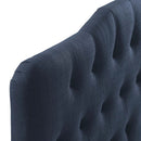 Annabel Upholstered Fabric Queen Headboard by Modway by HouseOfZazla