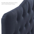 Annabel Upholstered Fabric Queen Headboard by Modway by HouseOfZazla