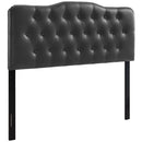 Annabel Upholstered Vinyl Queen Headboard by Modway by HouseOfZazla