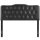 Annabel Upholstered Vinyl Queen Headboard by Modway by HouseOfZazla