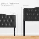 Annabel Upholstered Vinyl Queen Headboard by Modway by HouseOfZazla