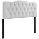 Annabel Upholstered Vinyl Queen Headboard by Modway by HouseOfZazla