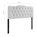 Annabel Upholstered Vinyl Queen Headboard by Modway by HouseOfZazla