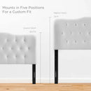 Annabel Upholstered Vinyl Queen Headboard by Modway by HouseOfZazla