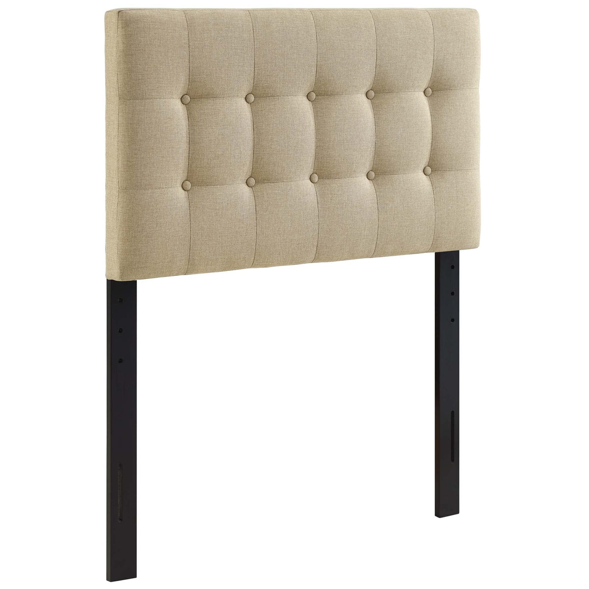 Emily Upholstered Fabric Twin Headboard by Modway, photo 28 of 28