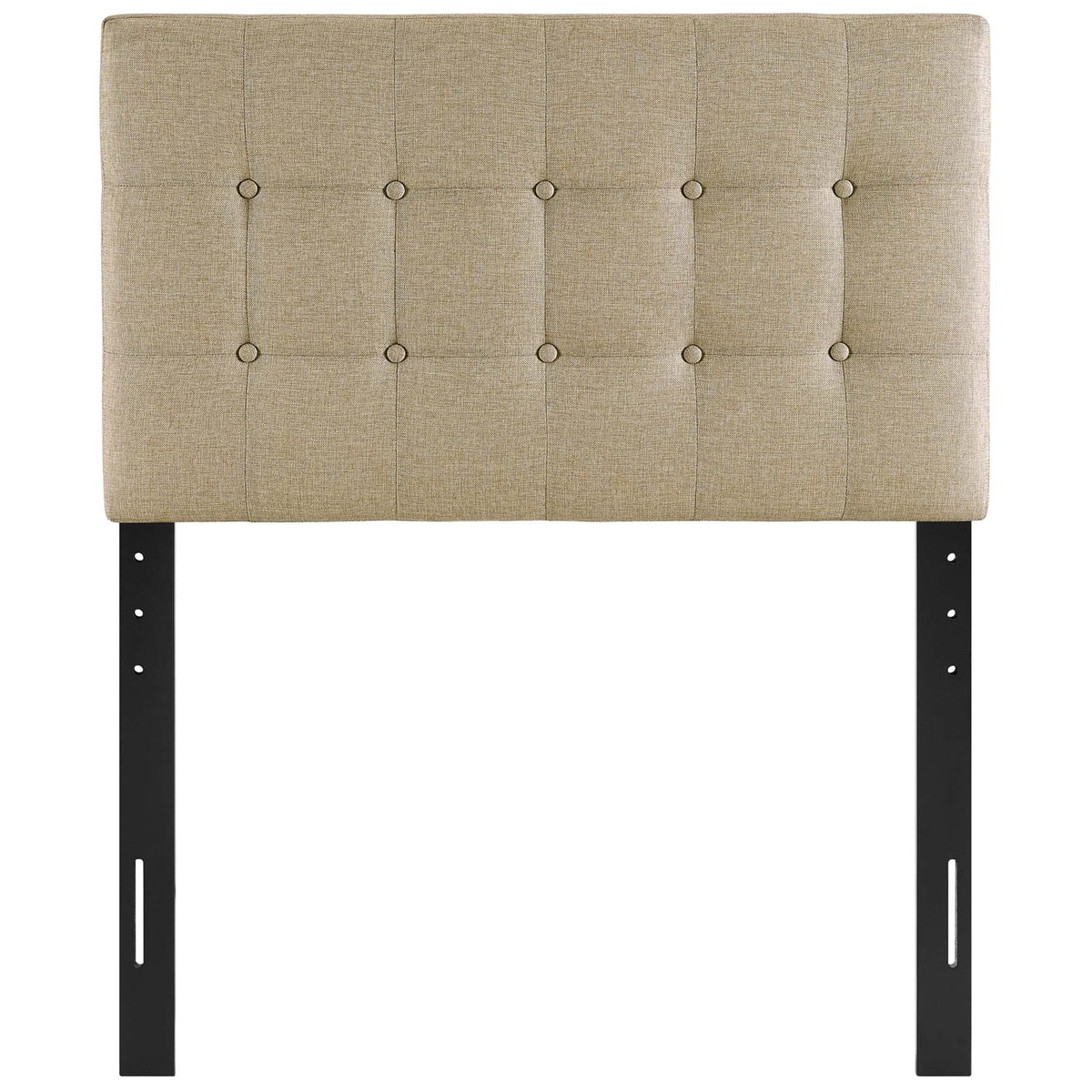 Emily Upholstered Fabric Twin Headboard by Modway, photo 16 of 28