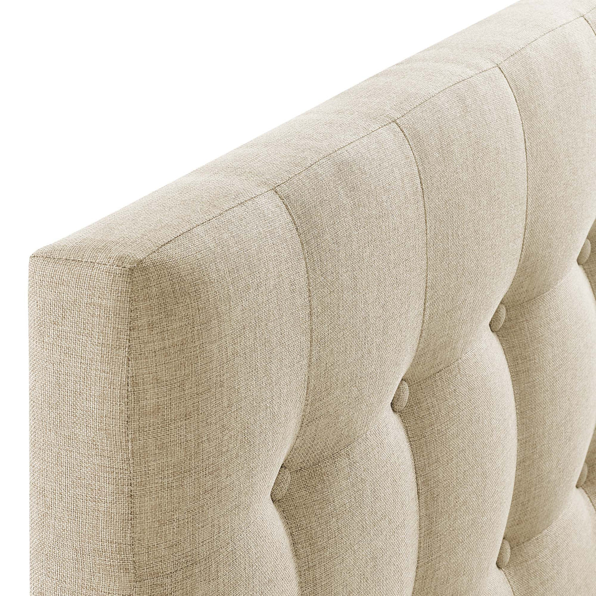 Emily Upholstered Fabric Twin Headboard by Modway, photo 13 of 28