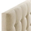 Emily Upholstered Fabric Twin Headboard by Modway by HouseOfZazla