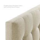 Emily Upholstered Fabric Twin Headboard by Modway by HouseOfZazla
