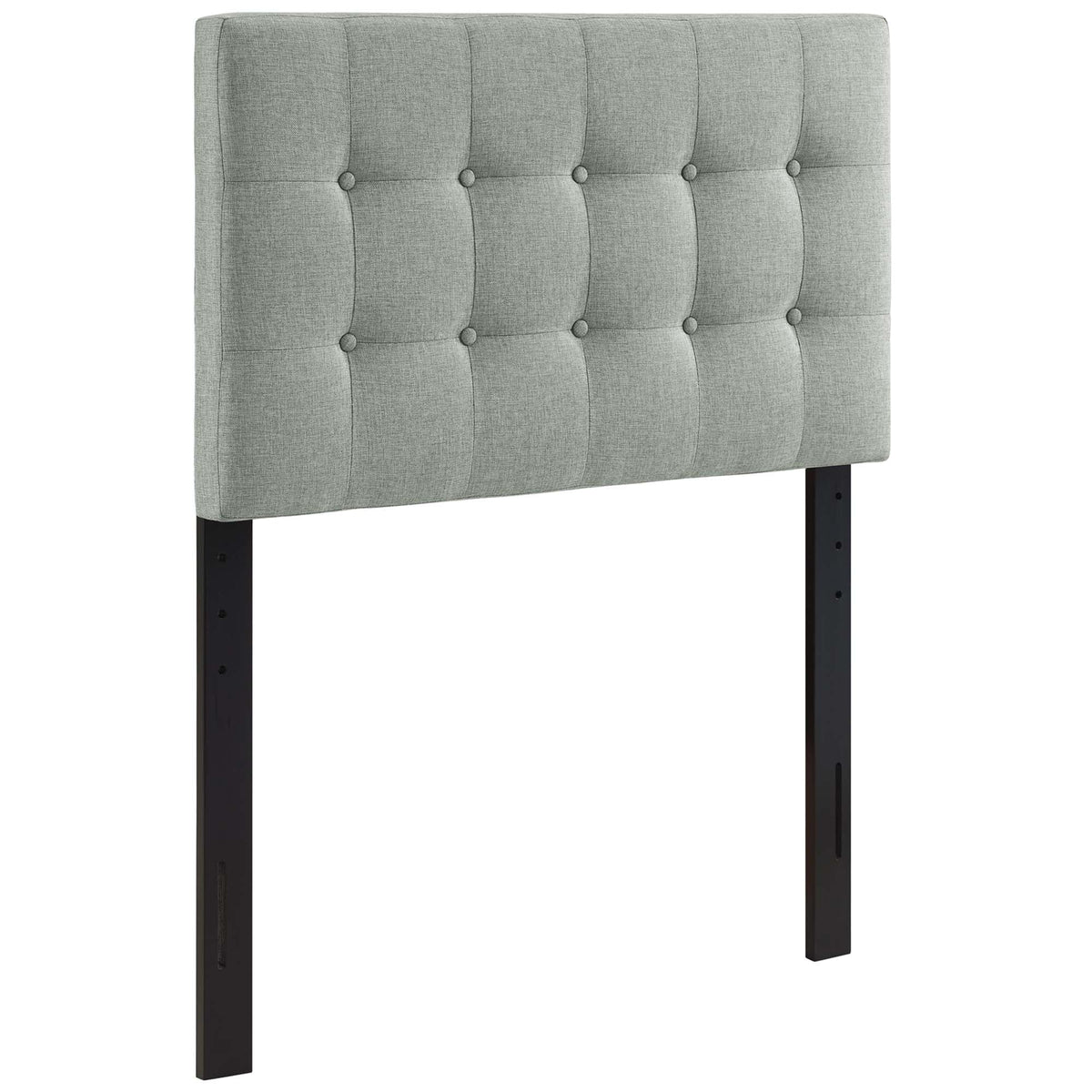 Emily Upholstered Fabric Twin Headboard by Modway, photo 27 of 28