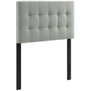 Emily Upholstered Fabric Twin Headboard by Modway by HouseOfZazla