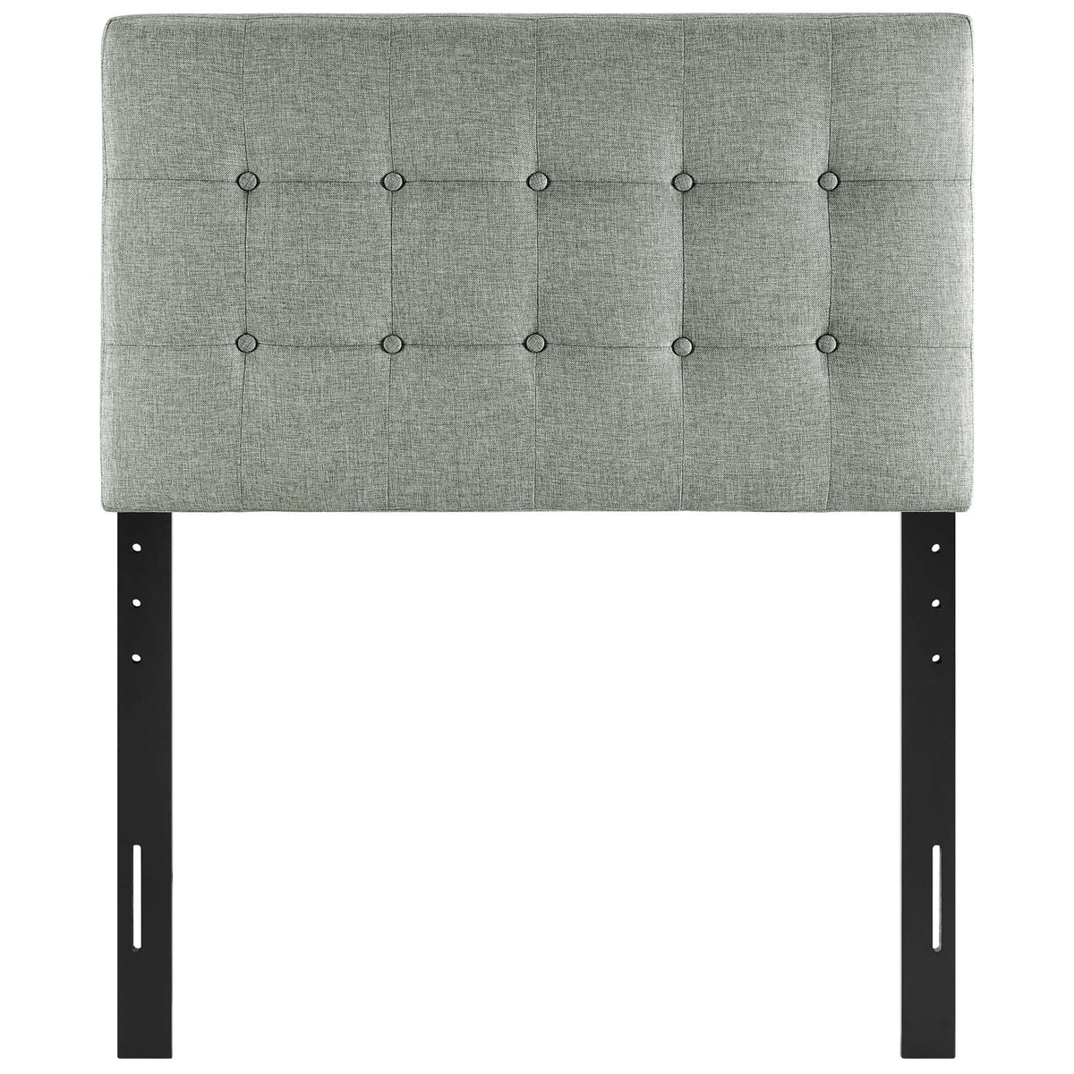 Emily Upholstered Fabric Twin Headboard by Modway, photo 15 of 28