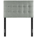Emily Upholstered Fabric Twin Headboard by Modway by HouseOfZazla