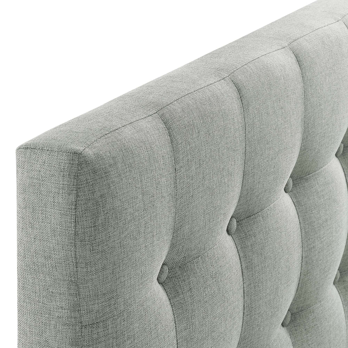 Emily Upholstered Fabric Twin Headboard by Modway, photo 12 of 28
