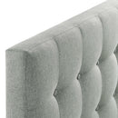 Emily Upholstered Fabric Twin Headboard by Modway by HouseOfZazla