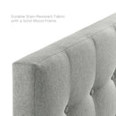 Emily Upholstered Fabric Twin Headboard by Modway by HouseOfZazla