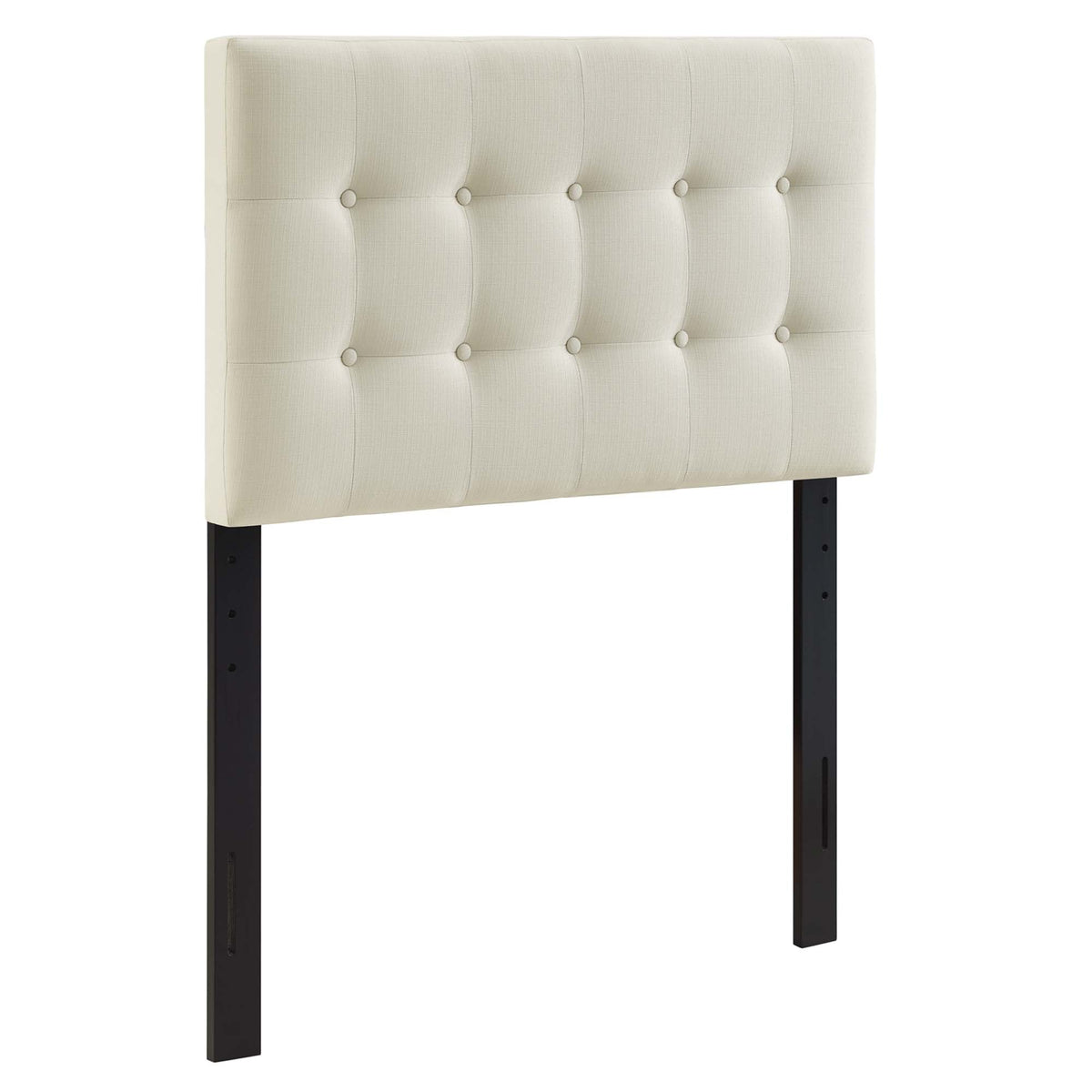 Emily Upholstered Fabric Twin Headboard by Modway, photo 26 of 28