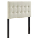 Emily Upholstered Fabric Twin Headboard by Modway by HouseOfZazla