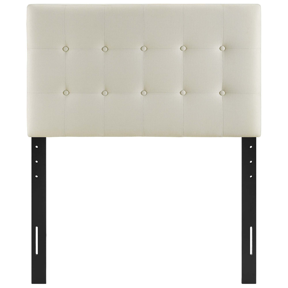 Emily Upholstered Fabric Twin Headboard by Modway, photo 14 of 28