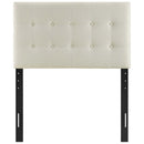 Emily Upholstered Fabric Twin Headboard by Modway by HouseOfZazla