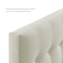 Emily Upholstered Fabric Twin Headboard by Modway by HouseOfZazla