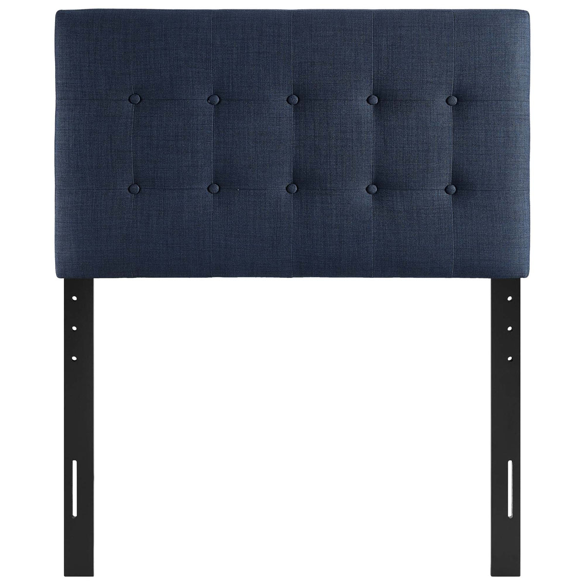 Emily Upholstered Fabric Twin Headboard by Modway, photo 5 of 28